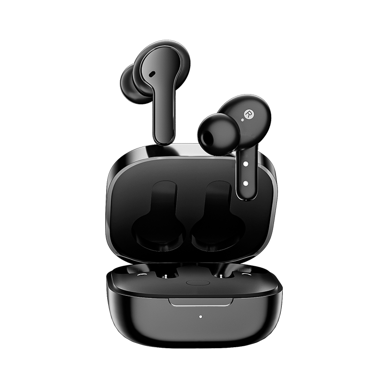 QCY T13 True Wireless Earbuds, ENC Noise Cancelling, 40H Playtime