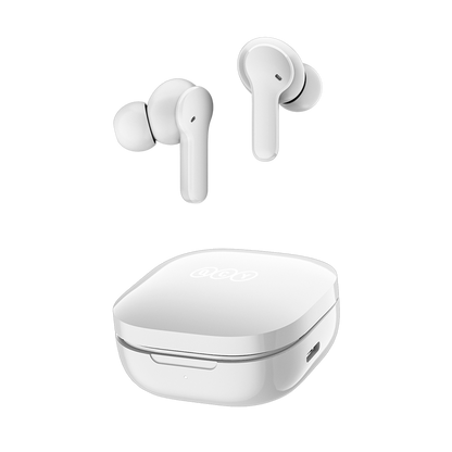 QCY T13 True Wireless Earbuds, ENC Noise Cancelling, 40H Playtime