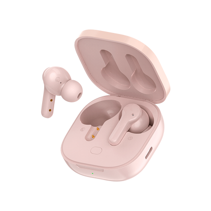 QCY T13 True Wireless Earbuds, ENC Noise Cancelling, 40H Playtime