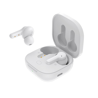 QCY T13 True Wireless Earbuds, ENC Noise Cancelling, 40H Playtime
