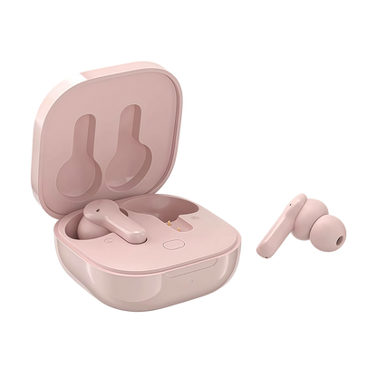 QCY T13 True Wireless Earbuds, ENC Noise Cancelling, 40H Playtime